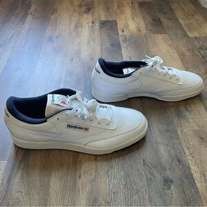 Reebok Club C 2 Vintage Mid White Bright Cobalt